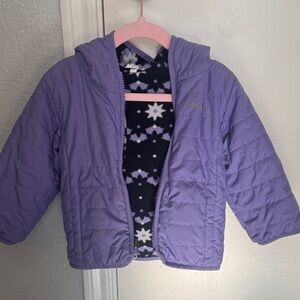 Columbia Kids Lavender Puffer Jacket